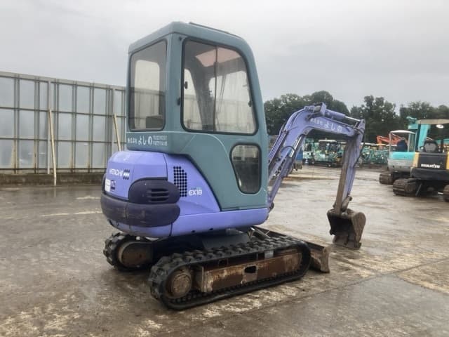 MINI EXCAVATOR — Auction (lot 8459-367)