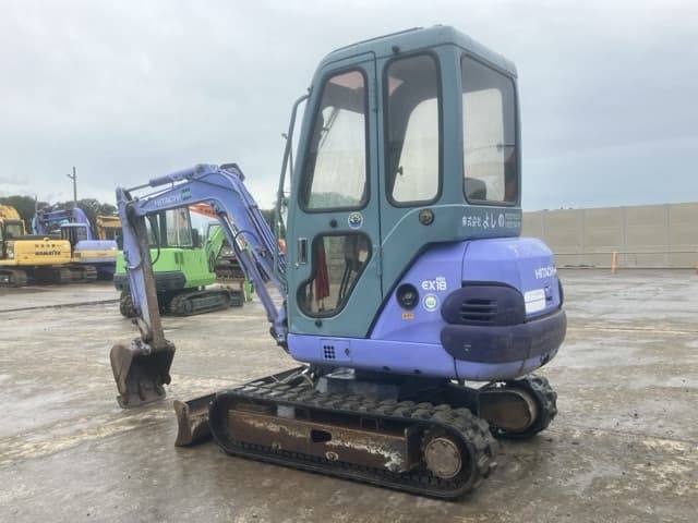 MINI EXCAVATOR — Auction (lot 8459-367)