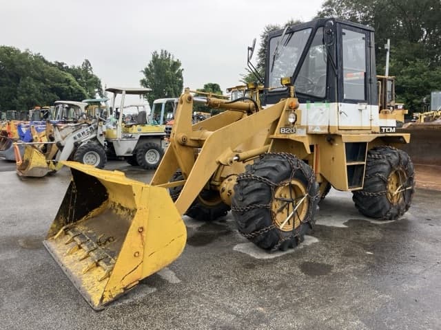 WHEEL LOADER — Auction (lot 8459-368)