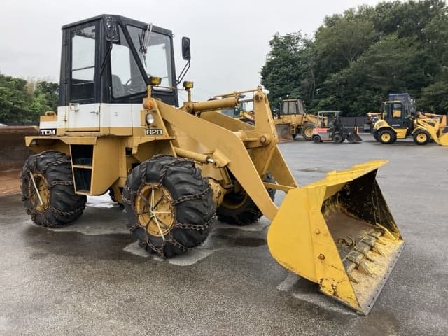 WHEEL LOADER — Auction (lot 8459-368)