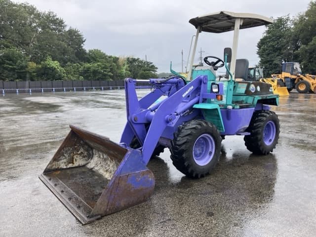 MINI WHEEL LOADER — Auction (lot 8459-373)