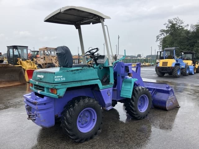 MINI WHEEL LOADER — Auction (lot 8459-373)