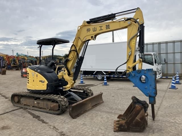 MINI EXCAVATOR — Auction (lot 8459-377)