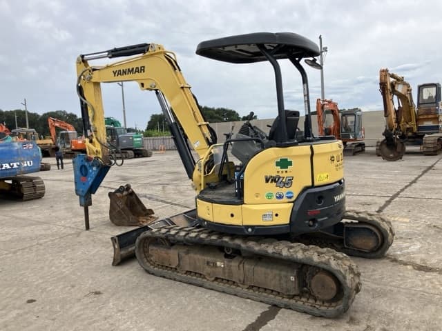 MINI EXCAVATOR — Auction (lot 8459-377)