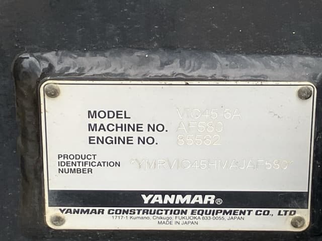 MINI EXCAVATOR — Auction (lot 8459-377)
