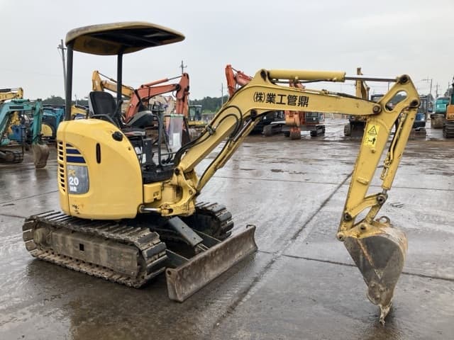 MINI EXCAVATOR — Auction (lot 8459-384)