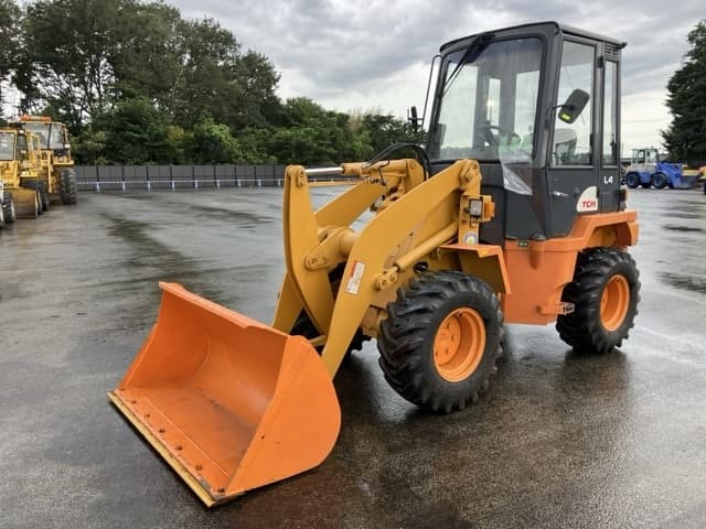 MINI WHEEL LOADER — Auction (lot 8459-399)