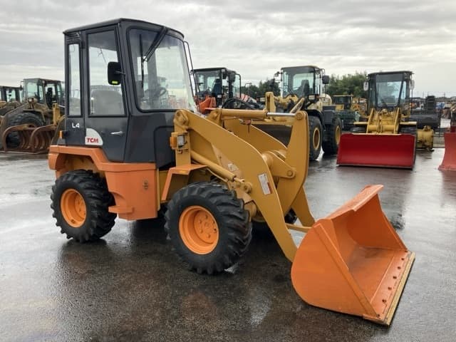 MINI WHEEL LOADER — Auction (lot 8459-399)