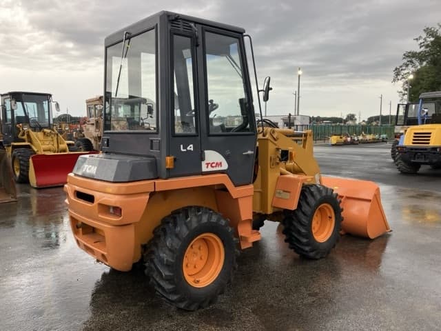 MINI WHEEL LOADER — Auction (lot 8459-399)
