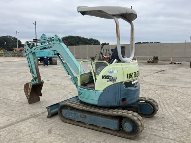 MINI EXCAVATOR — Auction (lot 8459-40)