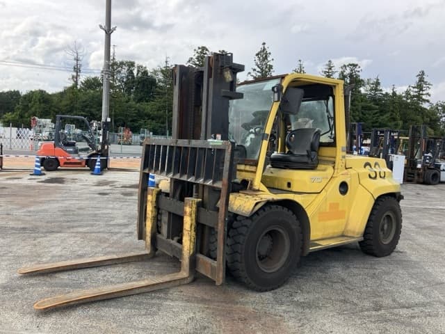 Forklift — Auction (lot 8459-4001)