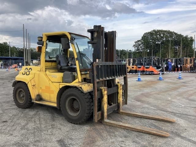 Forklift — Auction (lot 8459-4001)