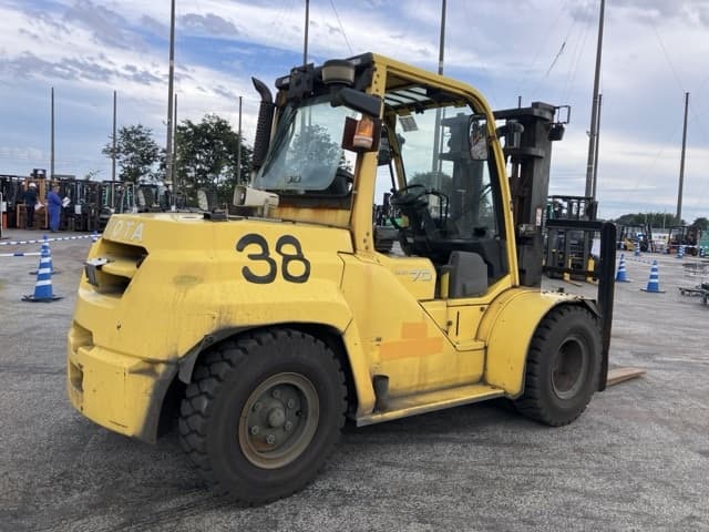 Forklift — Auction (lot 8459-4001)