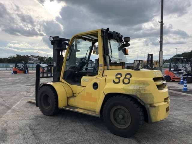 Forklift — Auction (lot 8459-4001)