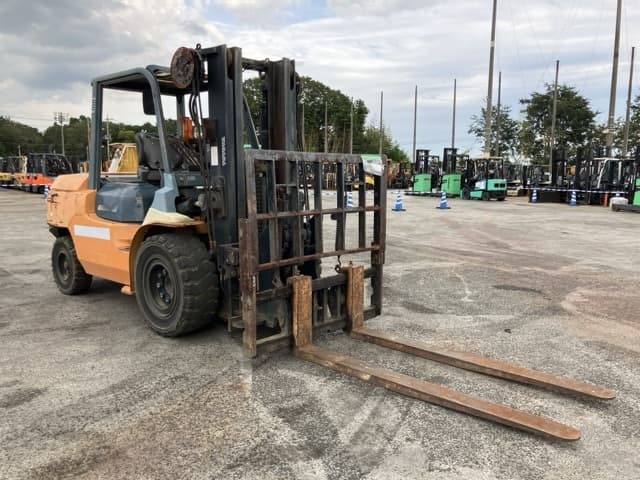 Forklift — Auction (lot 8459-4002)
