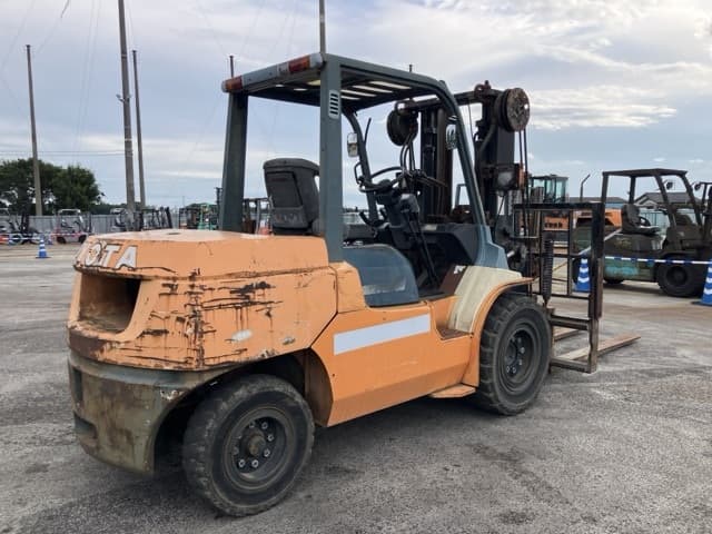 Forklift — Auction (lot 8459-4002)