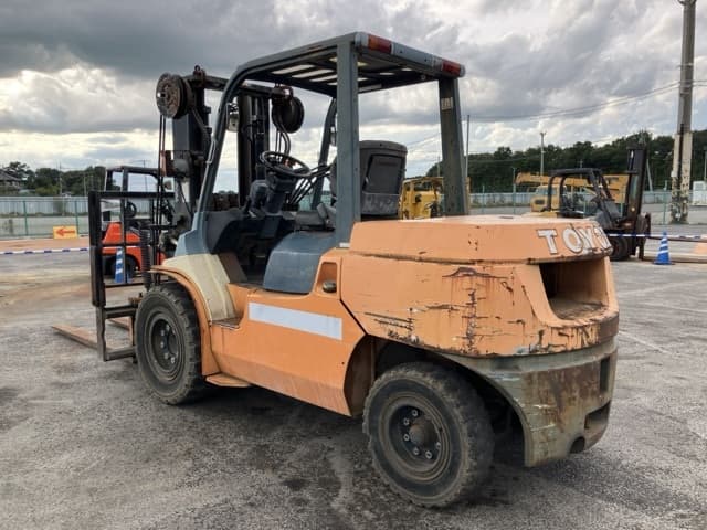Forklift — Auction (lot 8459-4002)