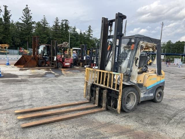 Forklift — Auction (lot 8459-4003)
