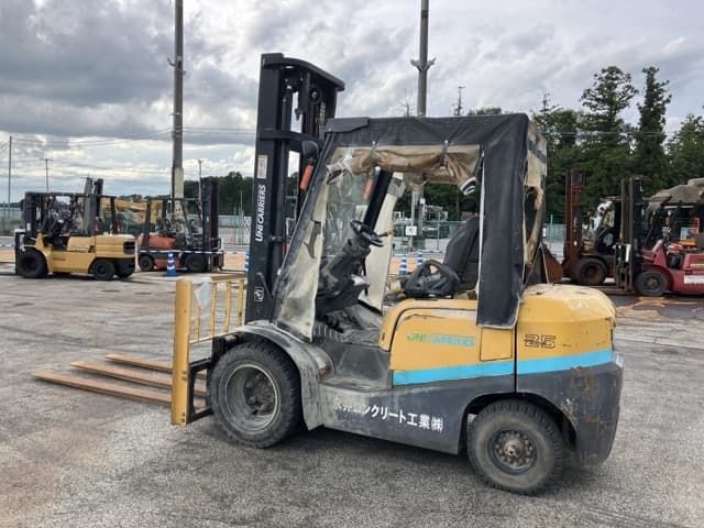 Forklift — Auction (lot 8459-4003)