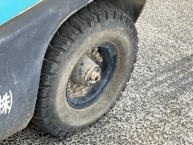 Forklift — Auction (lot 8459-4003)