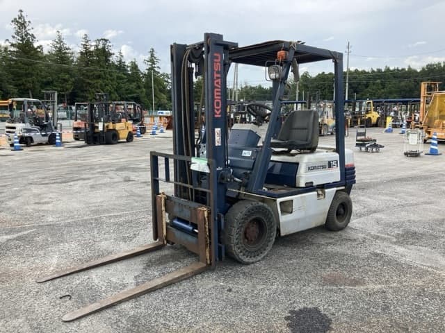 Forklift — Auction (lot 8459-4004)