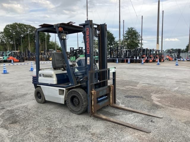 Forklift — Auction (lot 8459-4004)