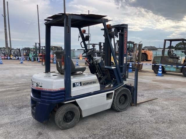 Forklift — Auction (lot 8459-4004)