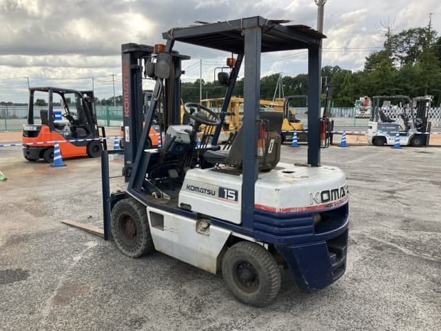 Forklift — Auction (lot 8459-4004)