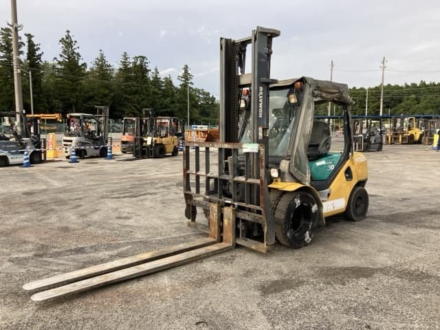 Forklift — Auction (lot 8459-4007)