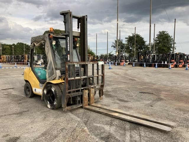 Forklift — Auction (lot 8459-4007)