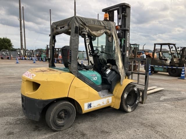 Forklift — Auction (lot 8459-4007)