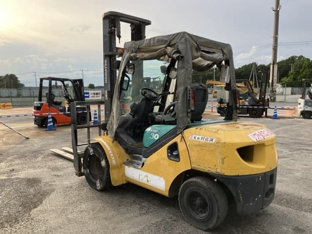 Forklift — Auction (lot 8459-4007)