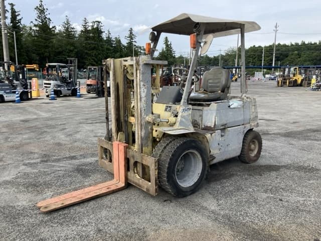 Forklift — Auction (lot 8459-4008)