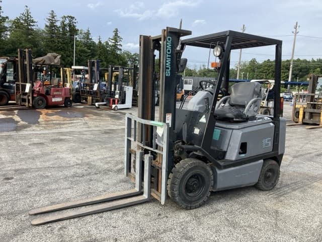 Forklift — Auction (lot 8459-4009)