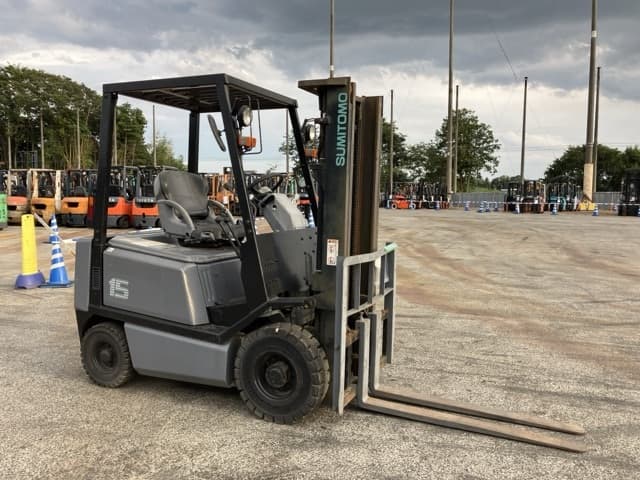 Forklift — Auction (lot 8459-4009)