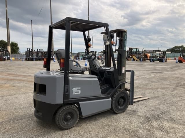 Forklift — Auction (lot 8459-4009)