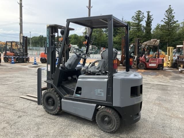 Forklift — Auction (lot 8459-4009)