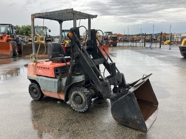 SHOVEL LOADER — Auction (lot 8459-401)