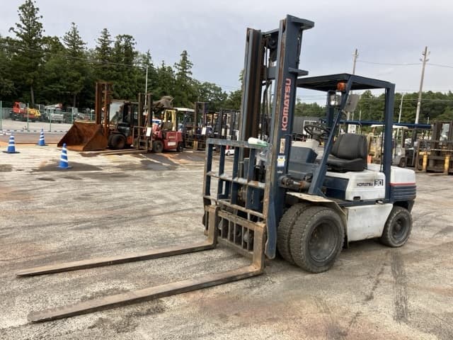 Forklift — Auction (lot 8459-4010)