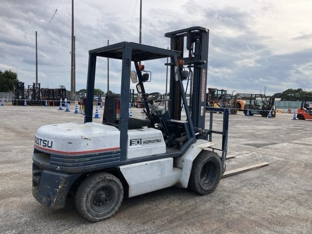 Forklift — Auction (lot 8459-4010)