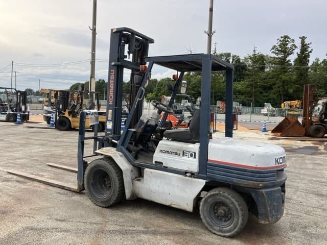 Forklift — Auction (lot 8459-4010)