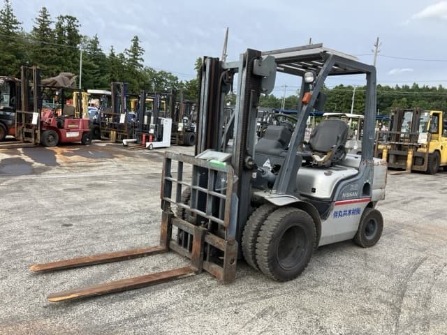 Forklift — Auction (lot 8459-4011)
