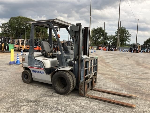 Forklift — Auction (lot 8459-4011)