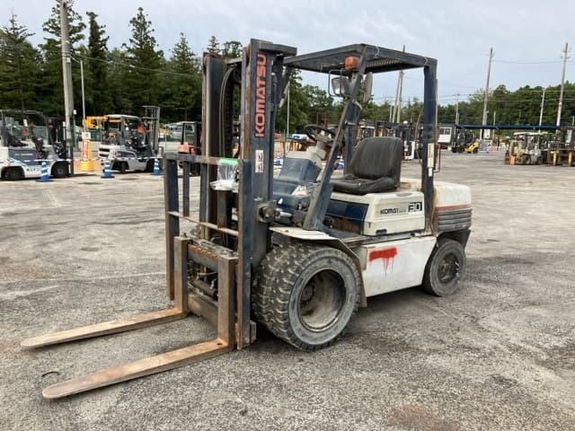 Forklift — Auction (lot 8459-4013)