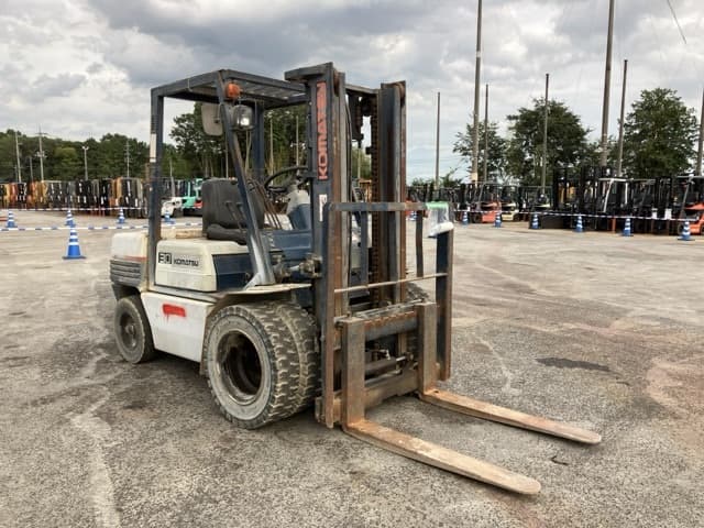 Forklift — Auction (lot 8459-4013)