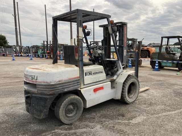 Forklift — Auction (lot 8459-4013)