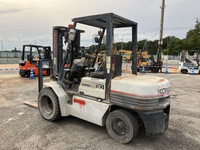 Forklift — Auction (lot 8459-4013)