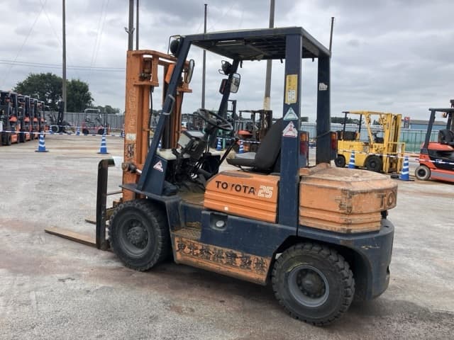 Forklift — Auction (lot 8459-4014)