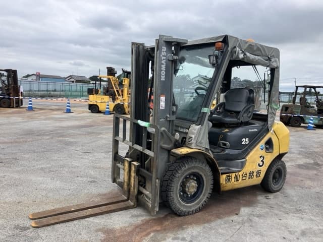 Forklift — Auction (lot 8459-4015)