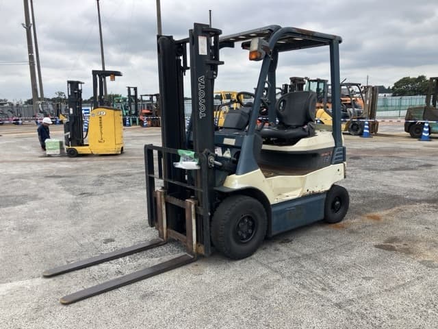 Battery Forklift — Auction (lot 8459-4016)